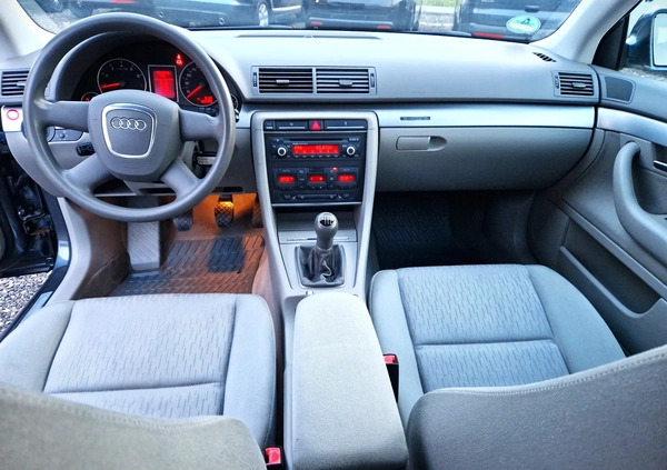 Audi A4 cena 32000 przebieg: 152000, rok produkcji 2006 z Wysoka małe 277